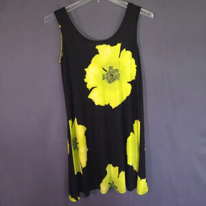 Jostar Stretchy Missy Tank Dress Wrinkle Free Travel  Sleeveless Size Small Y2K‎